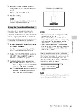 Preview for 81 page of Sony XDCAM PDW-850 Operation Manual