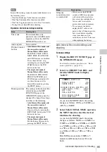 Preview for 85 page of Sony XDCAM PDW-850 Operation Manual