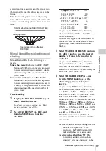 Preview for 87 page of Sony XDCAM PDW-850 Operation Manual