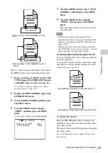 Preview for 95 page of Sony XDCAM PDW-850 Operation Manual