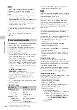 Preview for 96 page of Sony XDCAM PDW-850 Operation Manual