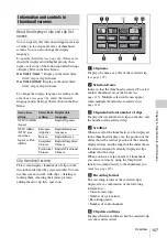 Preview for 107 page of Sony XDCAM PDW-850 Operation Manual