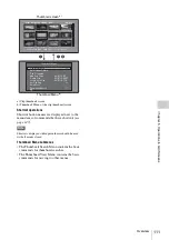 Preview for 111 page of Sony XDCAM PDW-850 Operation Manual