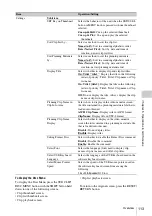 Preview for 113 page of Sony XDCAM PDW-850 Operation Manual