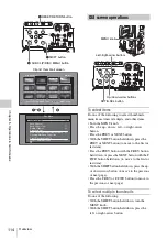 Preview for 114 page of Sony XDCAM PDW-850 Operation Manual