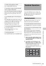 Preview for 115 page of Sony XDCAM PDW-850 Operation Manual