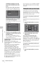 Preview for 118 page of Sony XDCAM PDW-850 Operation Manual