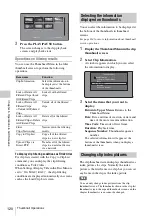 Preview for 120 page of Sony XDCAM PDW-850 Operation Manual