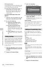 Preview for 124 page of Sony XDCAM PDW-850 Operation Manual