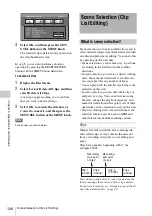 Preview for 126 page of Sony XDCAM PDW-850 Operation Manual