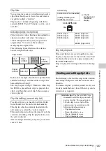 Preview for 127 page of Sony XDCAM PDW-850 Operation Manual