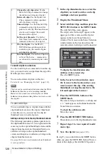 Preview for 128 page of Sony XDCAM PDW-850 Operation Manual