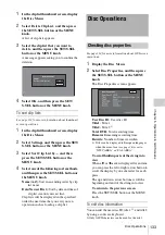 Preview for 133 page of Sony XDCAM PDW-850 Operation Manual