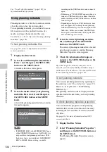 Preview for 134 page of Sony XDCAM PDW-850 Operation Manual