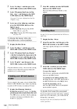 Preview for 136 page of Sony XDCAM PDW-850 Operation Manual