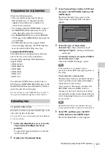 Preview for 141 page of Sony XDCAM PDW-850 Operation Manual