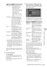 Preview for 143 page of Sony XDCAM PDW-850 Operation Manual