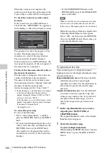 Preview for 144 page of Sony XDCAM PDW-850 Operation Manual