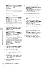 Preview for 146 page of Sony XDCAM PDW-850 Operation Manual