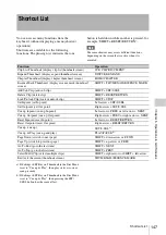 Preview for 147 page of Sony XDCAM PDW-850 Operation Manual