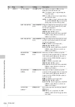 Preview for 174 page of Sony XDCAM PDW-850 Operation Manual