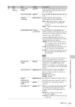 Preview for 179 page of Sony XDCAM PDW-850 Operation Manual