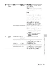 Preview for 181 page of Sony XDCAM PDW-850 Operation Manual