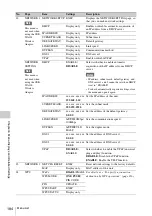 Preview for 184 page of Sony XDCAM PDW-850 Operation Manual