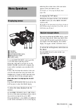 Preview for 193 page of Sony XDCAM PDW-850 Operation Manual