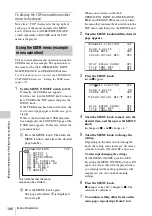 Preview for 196 page of Sony XDCAM PDW-850 Operation Manual