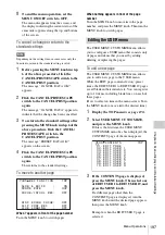 Preview for 197 page of Sony XDCAM PDW-850 Operation Manual