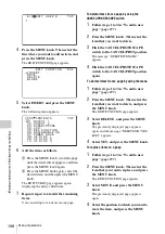 Preview for 198 page of Sony XDCAM PDW-850 Operation Manual