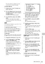 Preview for 199 page of Sony XDCAM PDW-850 Operation Manual