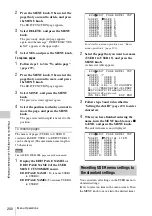 Preview for 200 page of Sony XDCAM PDW-850 Operation Manual