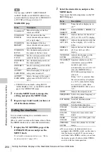 Preview for 204 page of Sony XDCAM PDW-850 Operation Manual