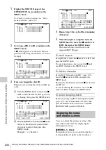 Preview for 206 page of Sony XDCAM PDW-850 Operation Manual