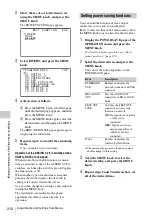 Preview for 212 page of Sony XDCAM PDW-850 Operation Manual