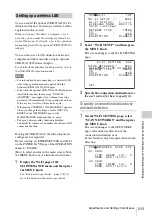 Preview for 213 page of Sony XDCAM PDW-850 Operation Manual