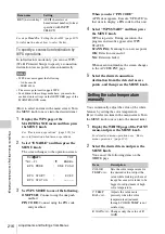 Preview for 216 page of Sony XDCAM PDW-850 Operation Manual