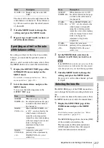 Preview for 217 page of Sony XDCAM PDW-850 Operation Manual