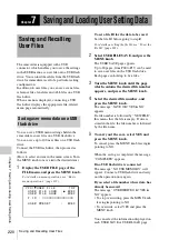 Preview for 220 page of Sony XDCAM PDW-850 Operation Manual