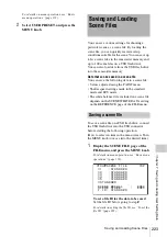 Preview for 223 page of Sony XDCAM PDW-850 Operation Manual