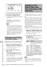 Preview for 226 page of Sony XDCAM PDW-850 Operation Manual