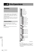 Preview for 228 page of Sony XDCAM PDW-850 Operation Manual