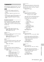 Preview for 235 page of Sony XDCAM PDW-850 Operation Manual