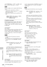 Preview for 238 page of Sony XDCAM PDW-850 Operation Manual