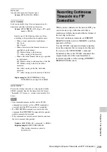 Preview for 239 page of Sony XDCAM PDW-850 Operation Manual