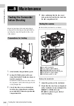 Preview for 240 page of Sony XDCAM PDW-850 Operation Manual