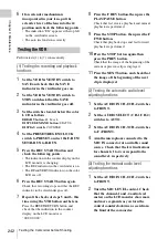 Preview for 242 page of Sony XDCAM PDW-850 Operation Manual
