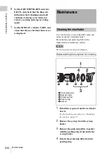 Preview for 244 page of Sony XDCAM PDW-850 Operation Manual